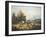 Landscape with Young Shepherdesses-Francesco Zuccarelli-Framed Giclee Print