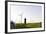 Landscape, Woman, Wind Turbines, Wind Power Station, Wind Park-Axel Schmies-Framed Photographic Print