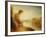 Landscape: Woman with Tamborine-J. M. W. Turner-Framed Giclee Print