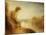 Landscape: Woman with Tamborine-J. M. W. Turner-Mounted Giclee Print