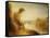 Landscape: Woman with Tamborine-J. M. W. Turner-Framed Stretched Canvas