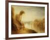 Landscape: Woman with Tamborine-J. M. W. Turner-Framed Giclee Print