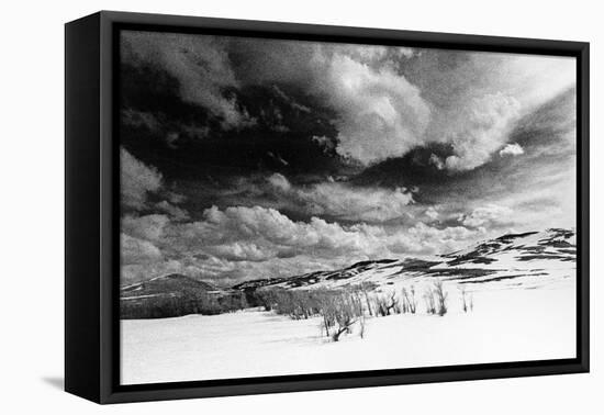 Landscape, Wyoming, USA-Simon Marsden-Framed Stretched Canvas