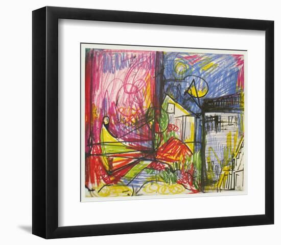 Landscape-Hans Hofmann-Framed Art Print