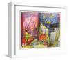 Landscape-Hans Hofmann-Framed Art Print