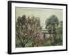 Landscape-Pedro Figari-Framed Giclee Print