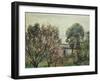 Landscape-Pedro Figari-Framed Giclee Print