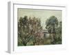 Landscape-Pedro Figari-Framed Giclee Print