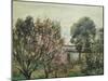 Landscape-Pedro Figari-Mounted Giclee Print