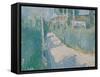 Landscape-Morandi Giorgio-Framed Stretched Canvas