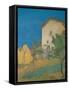 Landscape-Morandi Giorgio-Framed Stretched Canvas