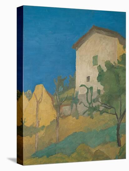 Landscape-Morandi Giorgio-Stretched Canvas