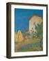 Landscape-Morandi Giorgio-Framed Giclee Print