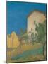 Landscape-Morandi Giorgio-Mounted Giclee Print