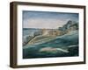 Landscape-Morandi Giorgio-Framed Giclee Print