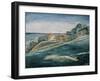 Landscape-Morandi Giorgio-Framed Giclee Print