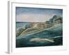 Landscape-Morandi Giorgio-Framed Giclee Print