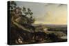 Landscape-Jean Baptiste Lallemand-Stretched Canvas