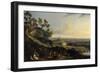 Landscape-Jean Baptiste Lallemand-Framed Giclee Print
