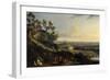 Landscape-Jean Baptiste Lallemand-Framed Giclee Print