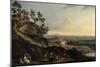 Landscape-Jean Baptiste Lallemand-Mounted Giclee Print