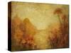 Landscape-J. M. W. Turner-Stretched Canvas