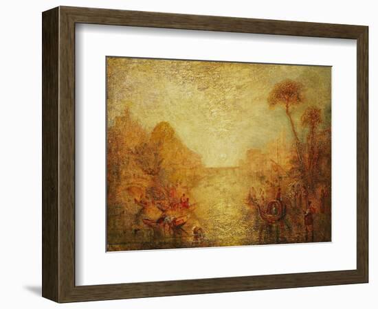 Landscape-J. M. W. Turner-Framed Giclee Print