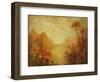 Landscape-J. M. W. Turner-Framed Giclee Print