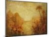 Landscape-J. M. W. Turner-Mounted Giclee Print