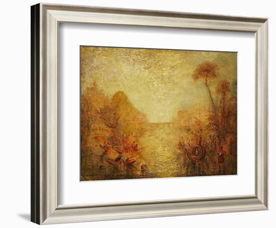 Landscape-J. M. W. Turner-Framed Giclee Print