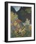 Landscape-Paul Gauguin-Framed Giclee Print