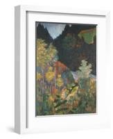 Landscape-Paul Gauguin-Framed Giclee Print