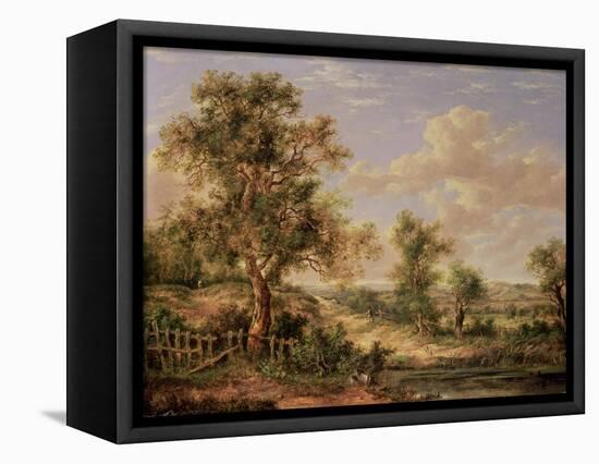 Landscape-Patrick Nasmyth-Framed Stretched Canvas