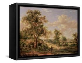 Landscape-Patrick Nasmyth-Framed Stretched Canvas