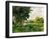 Landscape-Paul C?zanne-Framed Giclee Print