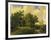 Landscape-Barend Cornelis Koekkoek-Framed Giclee Print