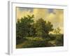 Landscape-Barend Cornelis Koekkoek-Framed Giclee Print