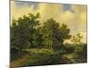 Landscape-Barend Cornelis Koekkoek-Mounted Giclee Print