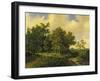 Landscape-Barend Cornelis Koekkoek-Framed Premium Giclee Print