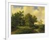 Landscape-Barend Cornelis Koekkoek-Framed Giclee Print