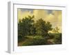 Landscape-Barend Cornelis Koekkoek-Framed Giclee Print