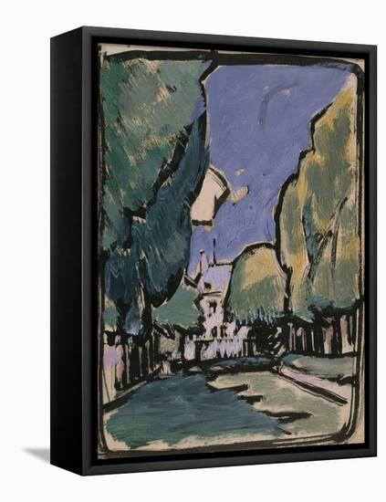 Landscape-Samuel John Peploe-Framed Stretched Canvas