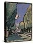 Landscape-Samuel John Peploe-Stretched Canvas