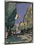 Landscape-Samuel John Peploe-Mounted Giclee Print