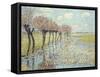 Landscape-Paul Baum-Framed Stretched Canvas