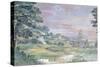 Landscape-Pietro da Cortona-Stretched Canvas