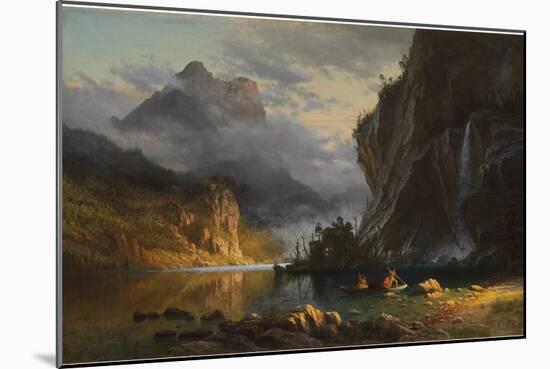 Landscape-Albert Bierstadt-Mounted Giclee Print