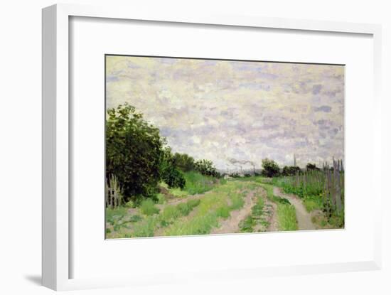 Landscape-Claude Monet-Framed Giclee Print