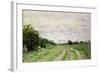 Landscape-Claude Monet-Framed Giclee Print