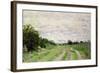 Landscape-Claude Monet-Framed Giclee Print